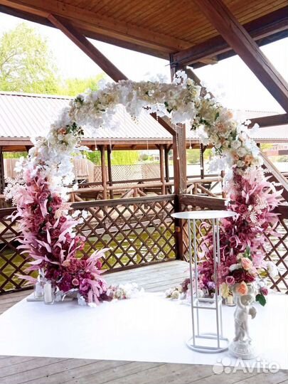 Свадебное оформление