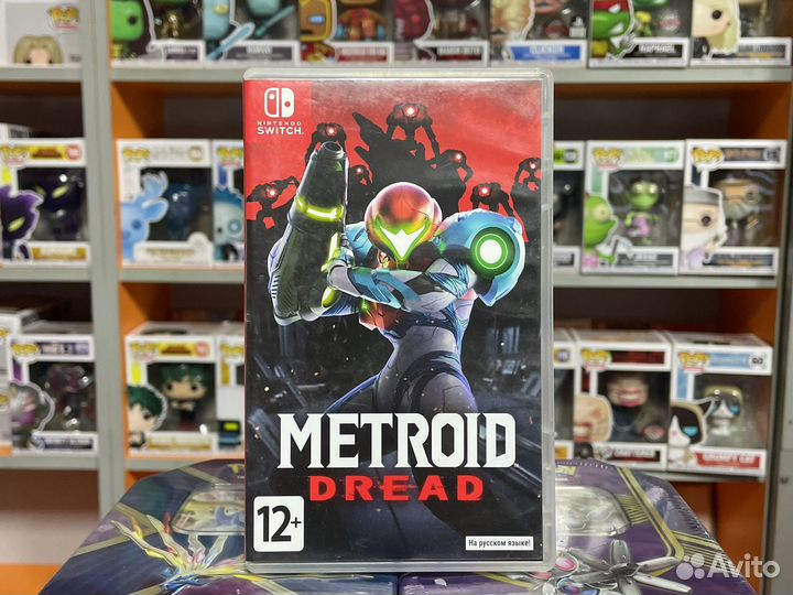 Metroid Dread Switch