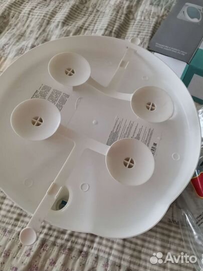 Горка для купания, стульчик, круг