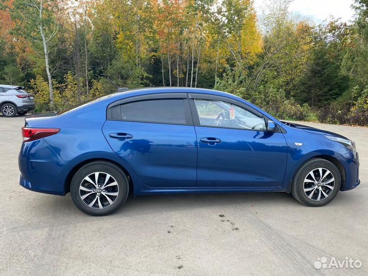 Kia Rio 1.6 AT, 2021, 91 000 км