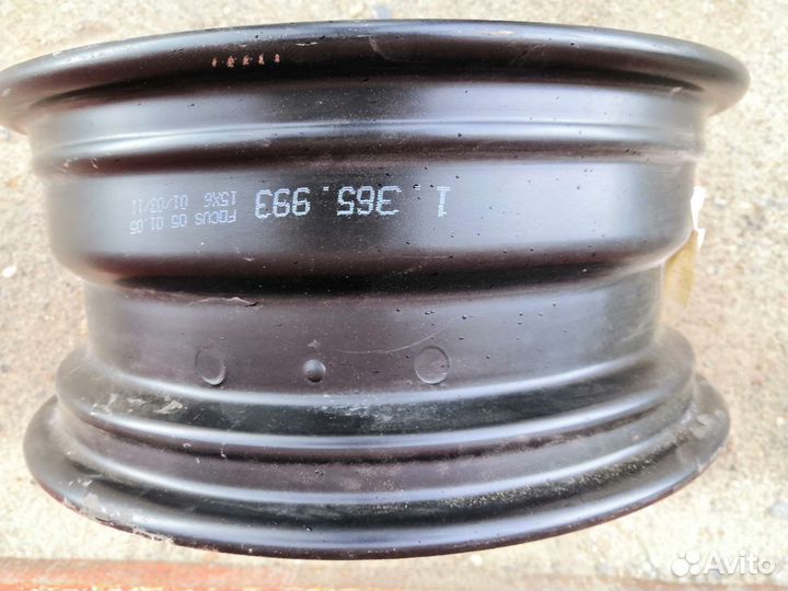 Диски r16 Форд фокус