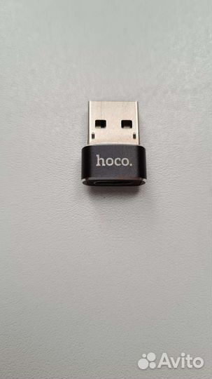 Переходник/адаптер Hoco type-C - USB 2.0
