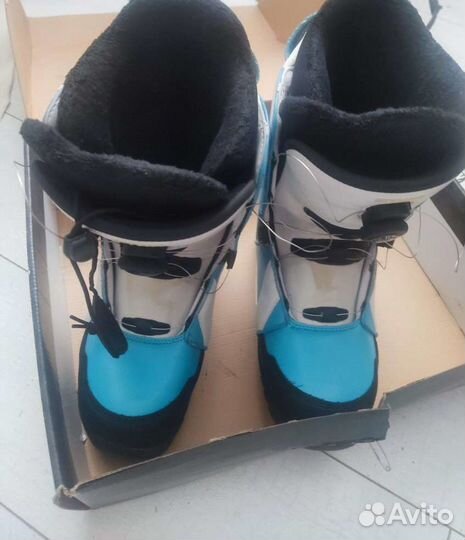 Ботинки сноубордические Ftwo Air