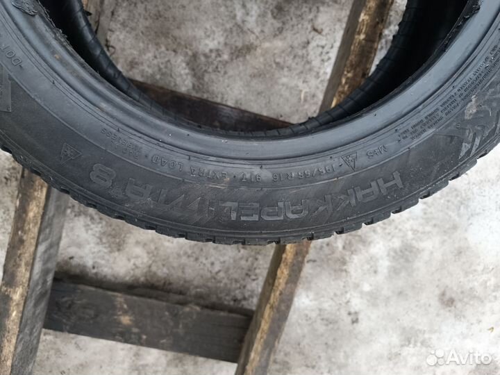 Nokian Tyres Hakkapeliitta 8 195/55 R16