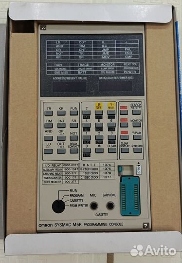 Omron sysmac m5r programming console