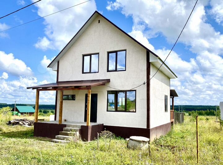 Дом 130 м² на участке 10 сот.