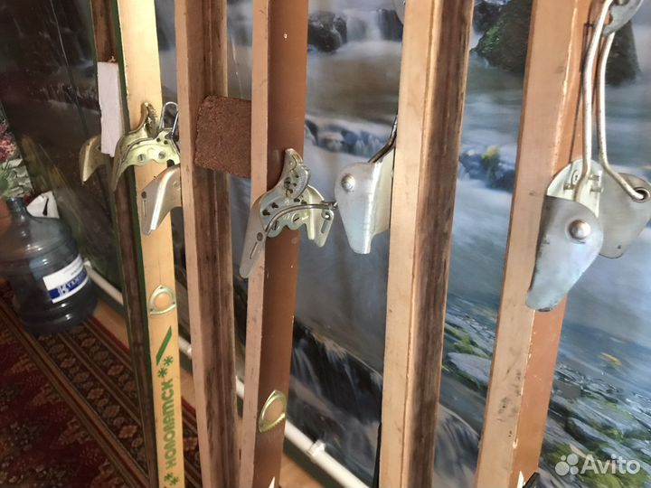 Лыжи деревянные СССР