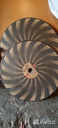 Круг обрезной