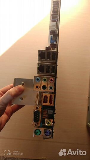 Крутая материнская плата asus p5 deluxe