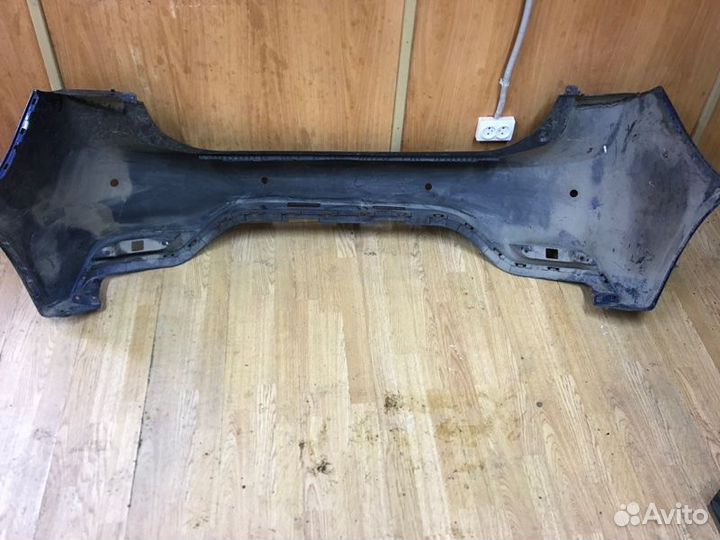 Бампер задний Kia Rio 3 2015-2017