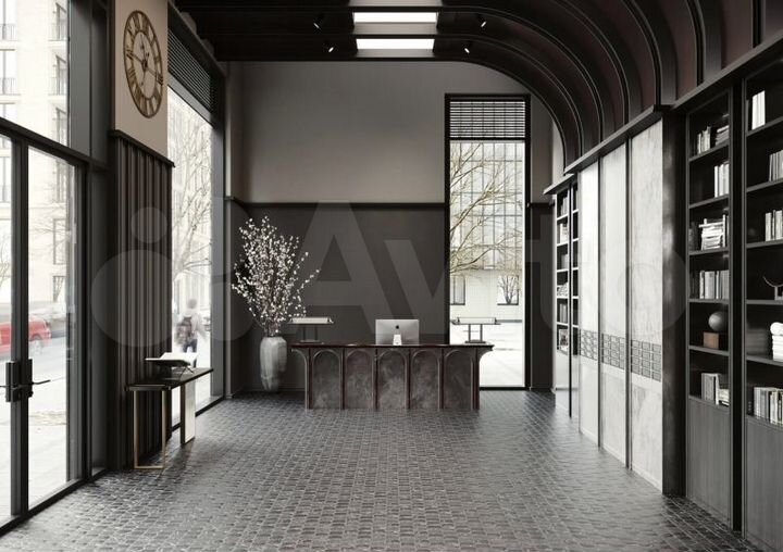 2-к. квартира, 58,3 м², 9/27 эт.