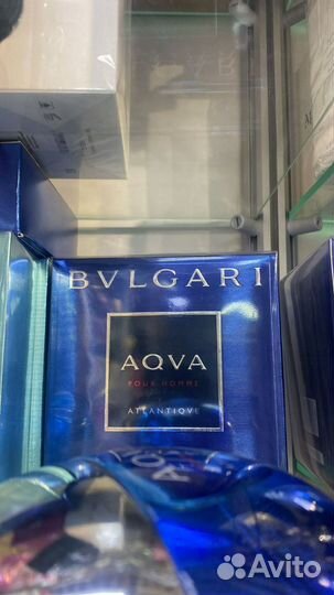 Aqva Pour Homme AtlantiqveBvlgari