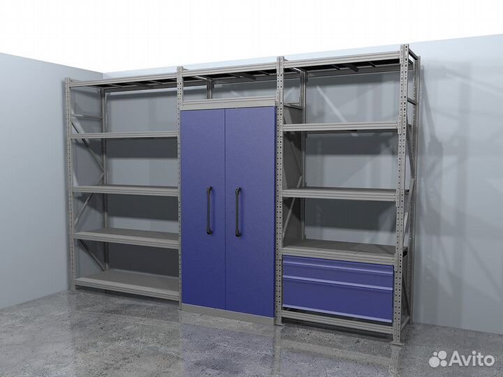 Мебель металлическая для гаража