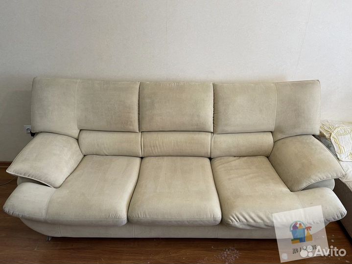 Химчистка матрасов и диванов