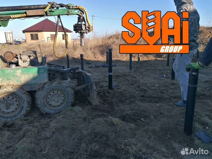 Винтовые сваи