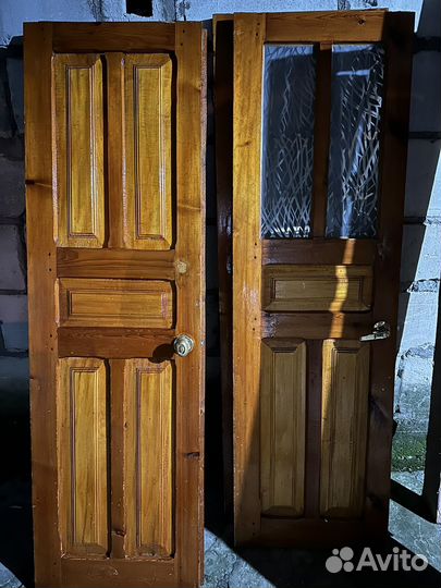 Межкомнатные двери бу