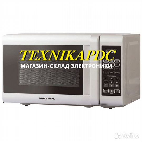 National Микроволновая печь Сенсорная