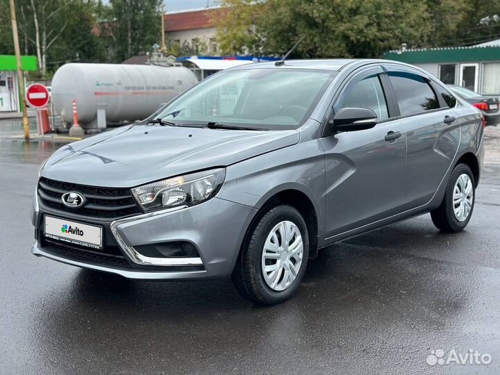 LADA Vesta 1.6 МТ, 2016, 86 800 км