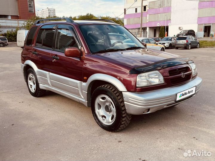 Suzuki Grand Vitara 2.5 AT, 2000, 202 652 км