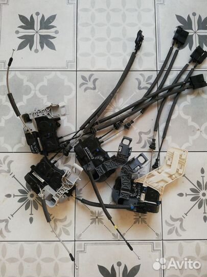 Дверные замки Hyundai sonata 6