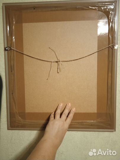 Картина в раме гобелен