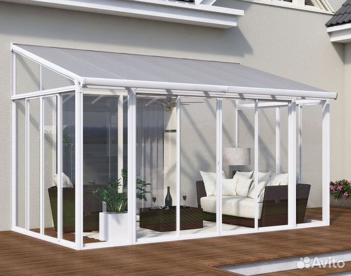 Остекление терассы