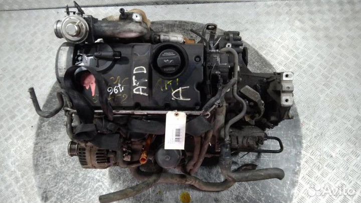 Двигатель ATD Volkswagen Golf 4 1.9 Дизель + МКПП