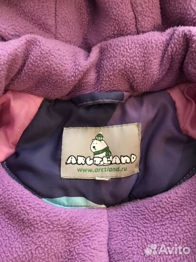 Комбинезон зимний для девочки