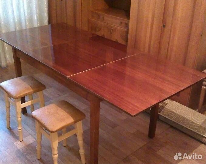 Стол советский раскладной