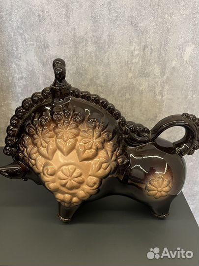 Керамический бочонок СССР