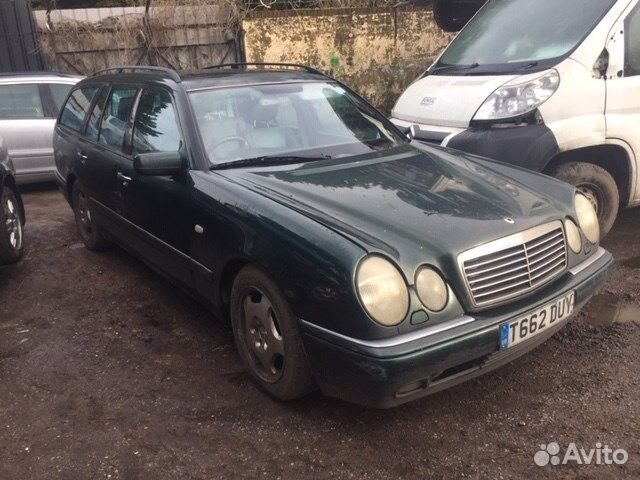 Разбор на запчасти Mercedes E W210