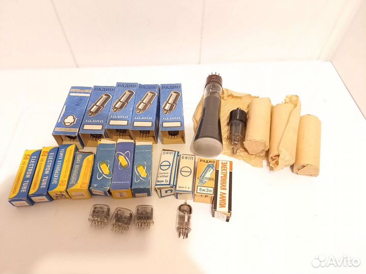 Радиолампы СССР