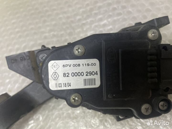 Педаль газа Renault Laguna 2 2004 Лагуна 1.8 F4P