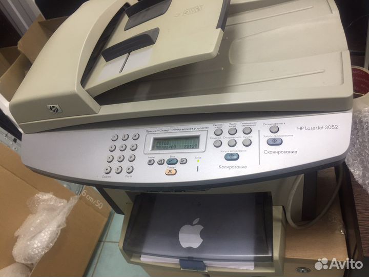 Мфу лазерный HP LaserJet 3052