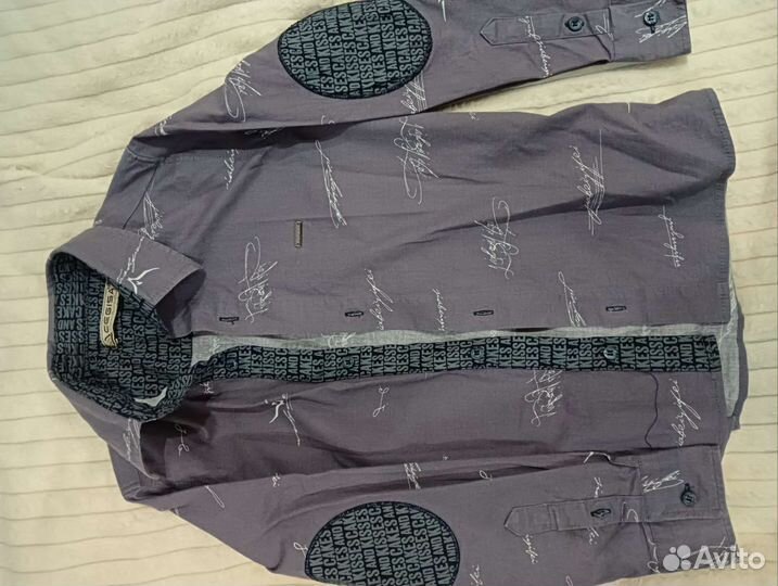 Рубашки для мальчиков