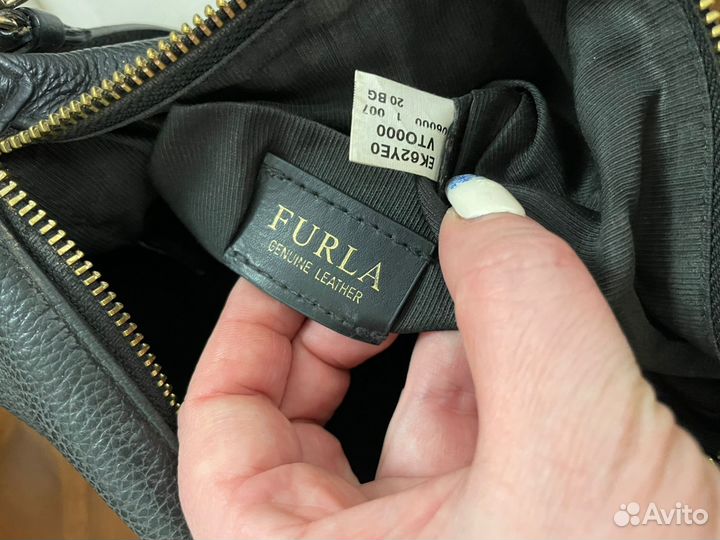 Сумка Furla кроссбоди Италия оригинал кожа