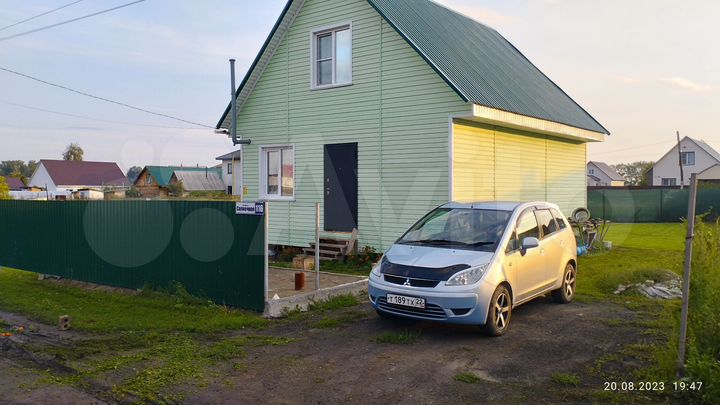 Дом 83,5 м² на участке 5,2 сот.