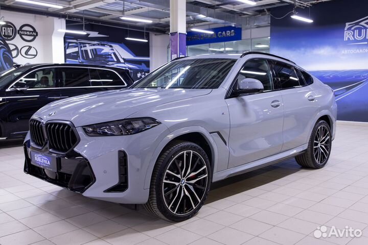 BMW X6 3.0 AT, 2023, 70 км