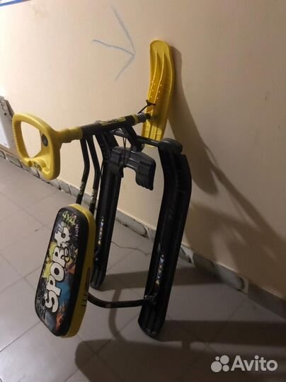 Снегокат детский