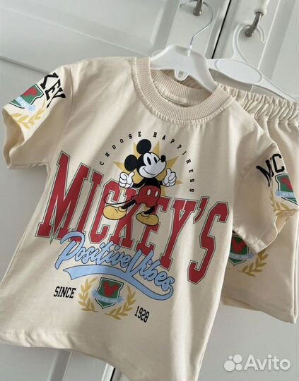 Костюм детский Микки Маус 110