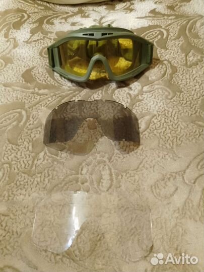 Очки тактические (горнолыжные)