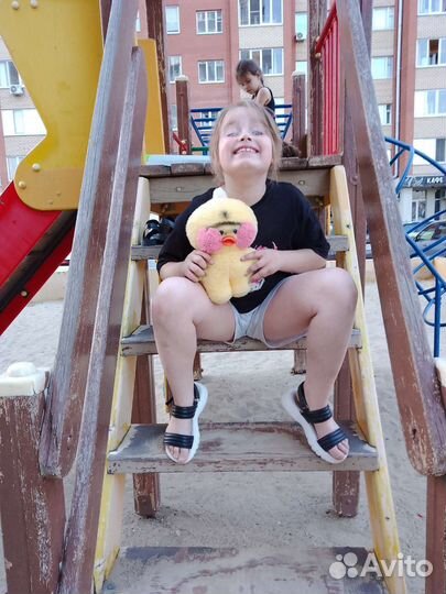 Уточка ла-ла-ла фан-фан