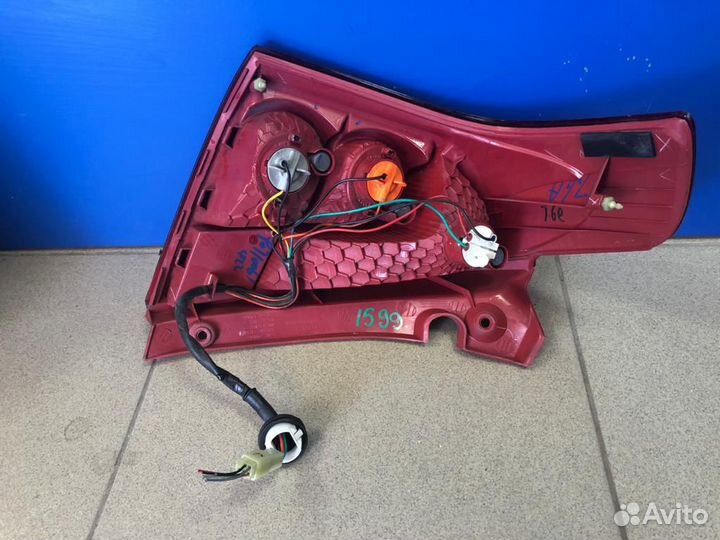 Фонарь задний правый Suzuki Swift 3 2009