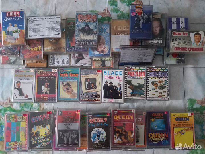 Аудиокассеты с записью