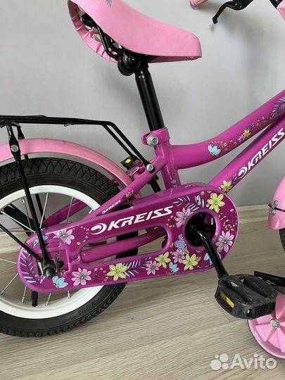 Детский велосипед колеса 12