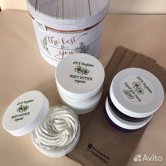 Натуральное мыло, косметика, бьюти боксы, подарки