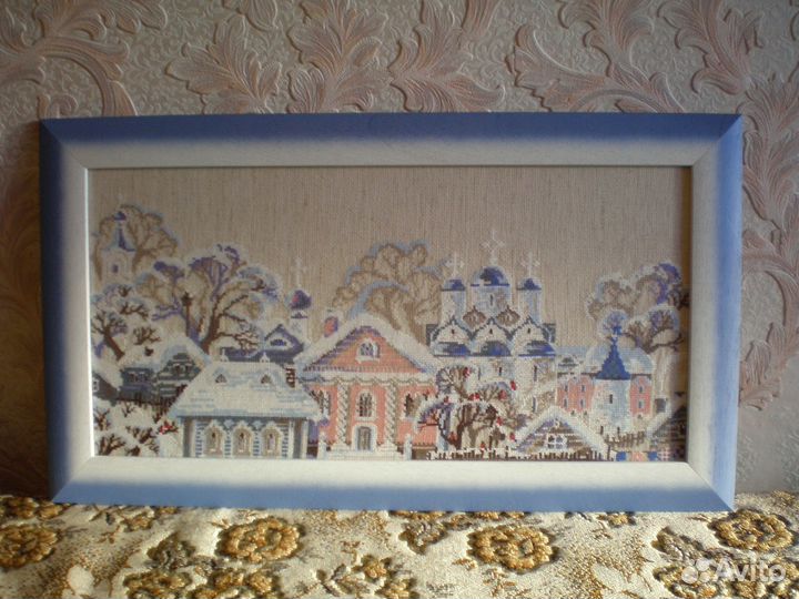 Вышитая картина 