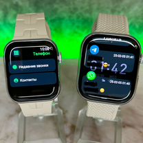 Apple Watch 11 10 «Оригинал» Natural Titanium, Москва