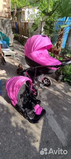 Коляска camarelo Sevilla 2 в 1