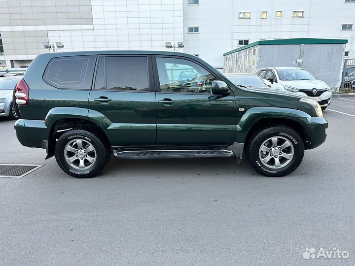 Toyota Land Cruiser Prado 4.0 AT, 2008, 342 000 км